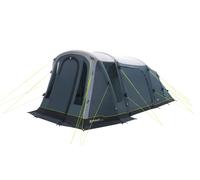 Outwell Sacramento 4 Air 4 Berth Four Room Tunnel Tent