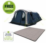 Outwell Sacramento 6 Air Tent + Free Carpet Worth £100 (2026)