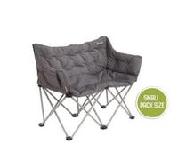 Outwell Sardis Lake 2 Seat Sofa Camping Chair Travel Compact Folding Comfortable