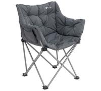 Outwell - Sardis Lake Chair - Camping chair size 73 x 57 x 93 cm, grey