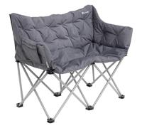 OUTWELL SARDIS LAKE SOFA 2 PERSON FOLDABLE CAMPING LIGHTWEIGHT CHAIR & CARRY BAG