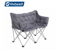 Outwell Sardis Lake 2 Seat Sofa Camping Chair Travel Compact Folding Comfortable