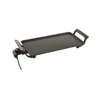 Outwell Selby Griddle 2000W Flat Non-Stick Grill Plate with Drip Tray - Teppanyaki/Table-Top, UK Plug (Product Code: 5.70939E+12)