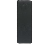 Outwell Sleepin Self Inflating Mattress - Camping Sleeping Mat, Compact, Inflatable Air Mattress with Comfortbale Wave Shaped Memory Foam - For Hiking, Trekking, Outdoors (Single (10cm Thickness))
