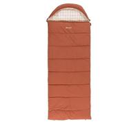 Outwell Sleeping Bag Camper Lux (Red) - Adults 3 Season Camping Sleeping Bag