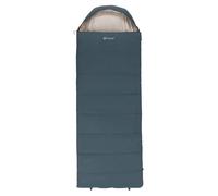 Outwell Sleeping Bag Campion Lux Blue - Adults 3 Season Camping Sleeping Bag