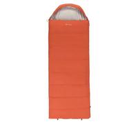Outwell Sleeping Bag Campion Lux Orange - Adults 3 Season Camping Sleeping Bag
