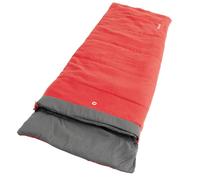 Outwell - Celebration Lux - Synthetic sleeping bag size Single - 225 x 80 xm, red