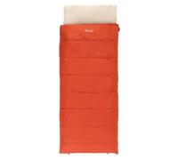 Outwell Sleeping Bag Contour Lux (Red) - Adults 3 Season Camping Sleeping Bag