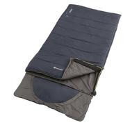 Outwell Sleeping Bag Deep Blue Right Zipper Hiking Travel Storage Outdoor