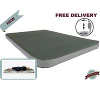 Outwell - Sleepnest Double - Sleeping mat size 200 x 130 x 10 cm, olive