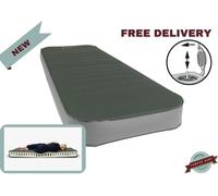 Outwell Sleeepnest Single 14 Cm Inflatable Mat Green 204 x 77 x 14 cm