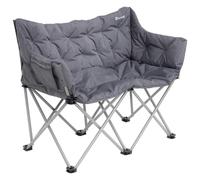Outwell Sardis Lake 2 Seat Sofa Camping Chair Travel Compact Folding Comfortable