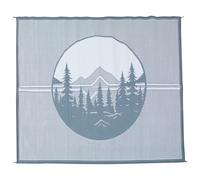 Outwell - Southwell Universal Carpet - Tent carpet size 250 x 200 cm, grey