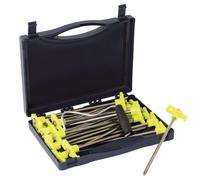 Outwell Spike Pegs with Peg Extractor - Box of 20 Pegs Strong, Secure Tent An...