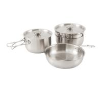 Outwell - Supper Set - Pot set size L, grey