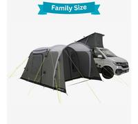 Outwell - Talladega Air - Motorhome awning size One Size, grey