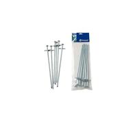 Outwell Tarzan 23cm Rock Pegs Pack of 6 Heavy-Duty Stability for Rocky Terrain
