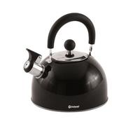 Outwell Tea Break Kettle L - 2.2L Whistling Kettle (Black)