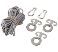 Outwell - Tent Hanging System - Tent extension size 25 m - 116 g, grey/ metal