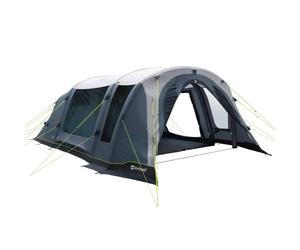 OUTWELL TENT SACRAMENTO AIR INFLATABLE TUNNEL TENT 6 PERSON CAMPING QUICK PITCH