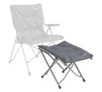 Outwell Trinity Lake Folding Camping Foot Stool - Universal Padded Lightweight Camping Footrest with Alloy Steel Frame & Carry Bag