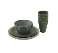 Outwell Tulip 4 Person Dinner Set