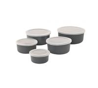 Outwell Tulip Bowls & Lids Set