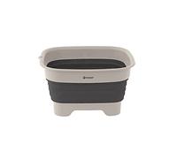 Outwell Unisex - Adult Camping Accessories Kolllaps Washing Bowl with Drain One Size Navy, Grey, One Size