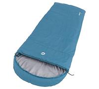 OUTWELL CAMPION SLEEPING BAG 2 SEASON QUILT WITH BAG HOOD POCKET CAMPING BLUE