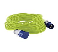 Outwell Unisex - Adult CEE Extension Cable, Green, 25 m