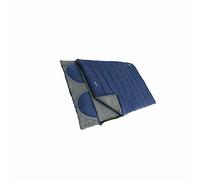 Outwell Unisex - Adult Contour Sleeping Bag, Blue, 220 x 145 cm