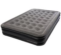 Outwell Unisex Outdoor Flock Excellent Air Bed available in Grey/Black - One Size