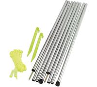 Outwell Upright Pole Set 200cm Tent Awning Universal Canopy Steel 530740