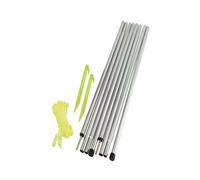 Outwell Upright Pole Set 200cm Tent Awning Universal Canopy Tarp Steel