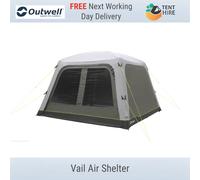 Outwell Vail Air Shelter + Sides - Inflatable Camping Beach Hot Tub Cover | 2026