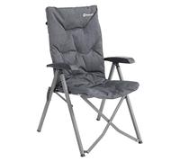 Outwell Yellowstone Lake Folding Camping Chair - 4 Position High Back Reclining Chair with Padded Seat, Carry Bag & Adjustable Backrest for Camping, Caravans & Garden