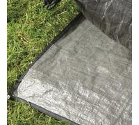 Yosemite Lake 6TC Footprint Groundsheet 380cm x 495cm, Grey One Size