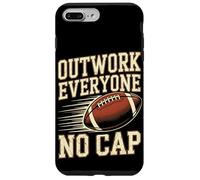 Outwork Everyone No Cap Football Case for iPhone 7 Plus/8 Plus