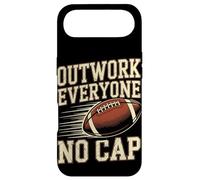 Outwork Everyone No Cap Football Case for iPhone Air