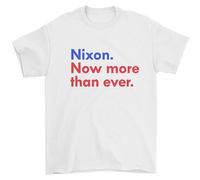 Outyer Nixon. Now More Than Ever. Preacher Cassidy White Mens T Shirt Size M