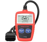 Outzone MS309 OBD2 General Automobile Diagnostic Scanner Code Reader, Check Engine Failure Code, Clear Code, View Frozen Frame Data, I/M Ready Smoke scanning Tool for Cars, Trucks and Vans