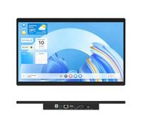 OuuOee 15.6" All-in-One Desktop Computers, Android 12 Industrial Computer RK3399 4GB RAM/64GB ROM, HDMI 2.0 WiFi Bluetooth 4.2 for Office/Automation/Kiosk/Bar/Warehouse (Wall)