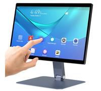 OuuOee 15.6" All-in-One Desktop Computers, FHD 180°Adjustable Touchscreen Android 12 Industrial Panel Pc RK3399 4GB RAM/64GB ROM, HDMI 2.0 WiFi Bluetooth 4.2 for Office/Automation/Kiosk/Bar/Warehouse