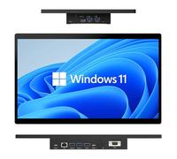 OuuOee Industrie Panel PC Industrial PC Touchscreen 15.6 Inches, Fanless Panel Computer All in One Win11 Pro N5095 8GB RAM 128GB ROM, 1920 * 1080 IPS, 4xUSB3.0, 2xRS232, Type-C, HDMI, LAN