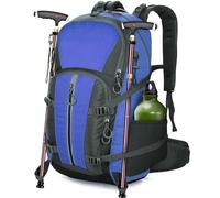 OUUTMEE 30L/40L Hiking Backpack, Waterproof Trekking Rucksack for Men Women, Lightweight Travel Daypack for Outdoor Camping, Treking, Climbing, Traveling, Mountaineer (Dark Blue)