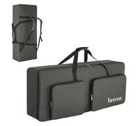 OUUTMEE 61 Keyboard Bag Two Ways to Carry 107 x 45 x 16 cm Keyboard Piano Bag, 600D Waterproof Oxford Cloth Piano Carry Bag
