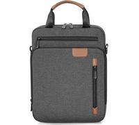 OUUTMEE 9-11 Inch Tab Sleeve Bag, Padded Protective Travel Carrying Case with Shoulder Strap Fits New 11 inch Air M3/A16 2025/Pro 11 M4, Air 5/4/3, iPad 10/9/8th Gen, Tab S8/S9 11"(Grey)