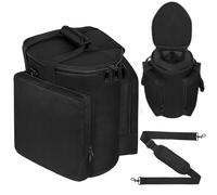 OUUTMEE Carrying Bag Compatible with Bose S1 Pro/Bose S1 Pro+ Portable Bluetooth Speaker Cover, Travel Storage Case with Shoulder Strap and Accessory Pocket