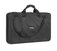 OUUTMEE DJ Hard Shell Carrying Bag Compatible with Pioneer DDJ-REV1/SR/SR2 | Compatible with Denon MC4000/Numark NVII Mixtrack Pro 3 NV Platinum,DDJ-FLX4/200/400,Numark Mixtrack Pro FX